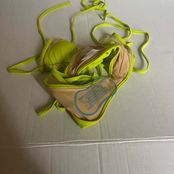 NWOT - ASOS - mix and match swim set - in Beat/Nude Size: Top 8 / Bottom 6 - Picture 3 of 6
